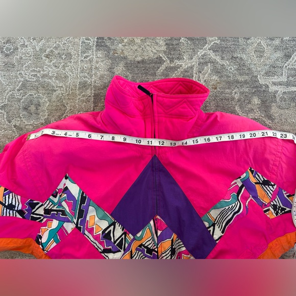 Vintage Tyrolia Ladies Ski Suit With Stirups Size 4 - Picture 13 of 16